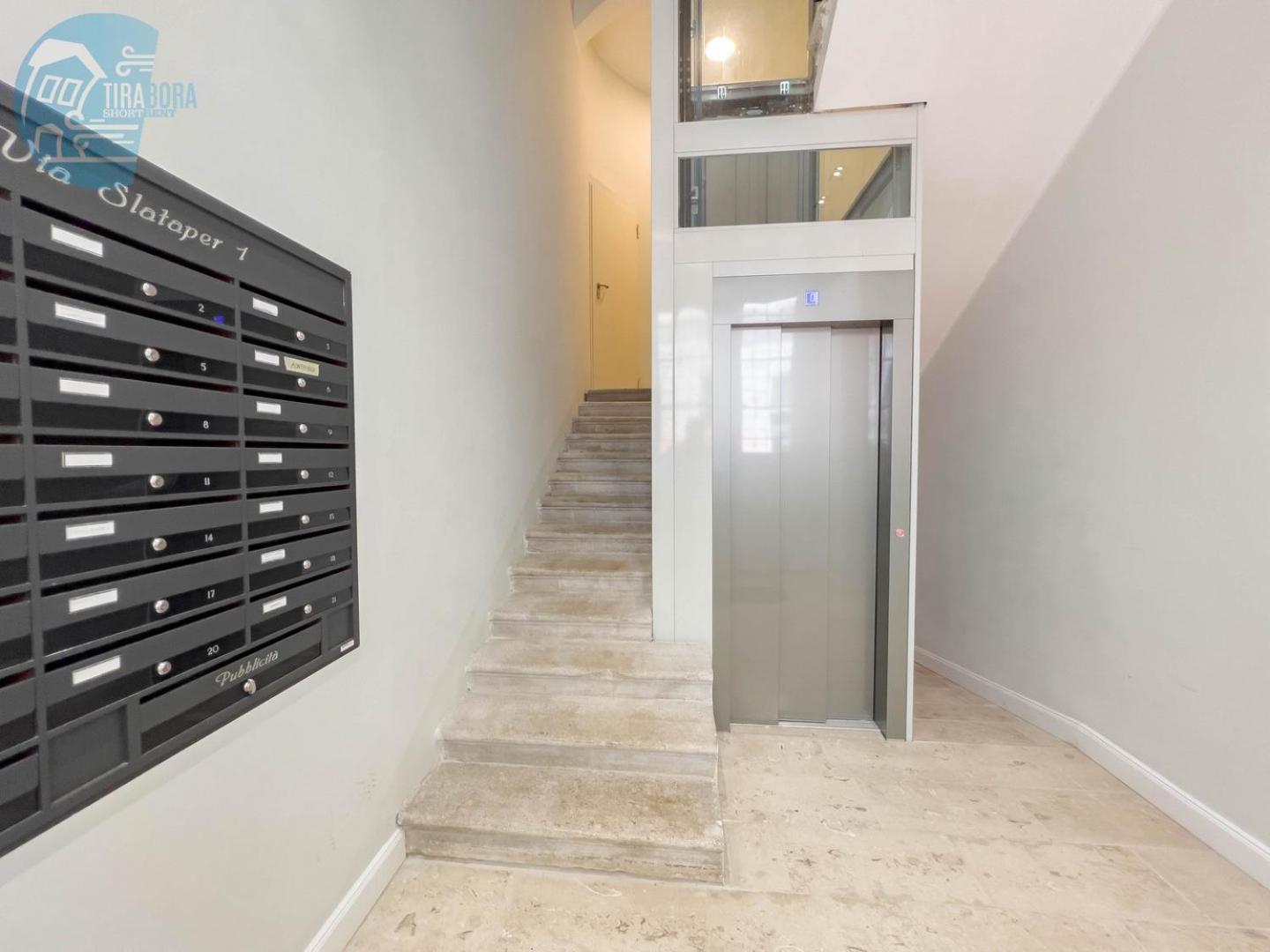 Slataper 11 Tirabora Short Rent Apartment Trieste Exterior photo